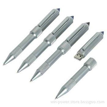 Stainless Steel USB Pen Drive/Metal USB Storage Device